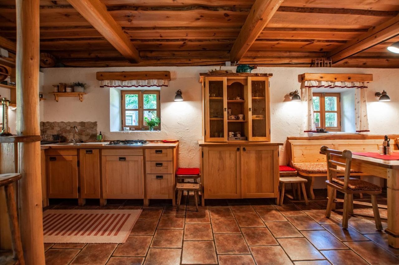 Boutique House Vresje Villa Bohinjska Bistrica ภายนอก รูปภาพ