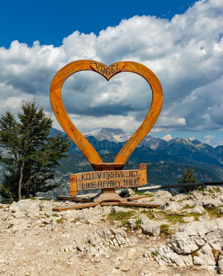 Boutique House Vresje Villa Bohinjska Bistrica ภายนอก รูปภาพ